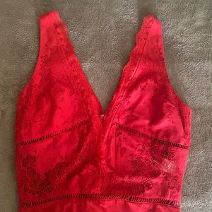 MISSGUIDED Lace Body Suit **NEVER WORN**